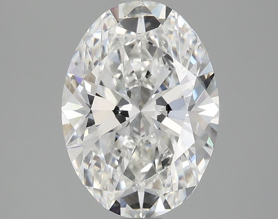 2.42 ct. oval Lab Grown Diamond front image