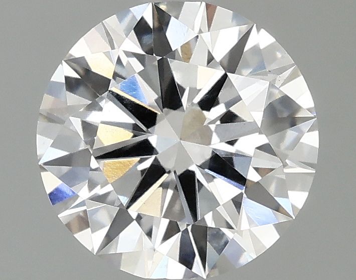 1.95 ct. round Lab Grown Diamond front image