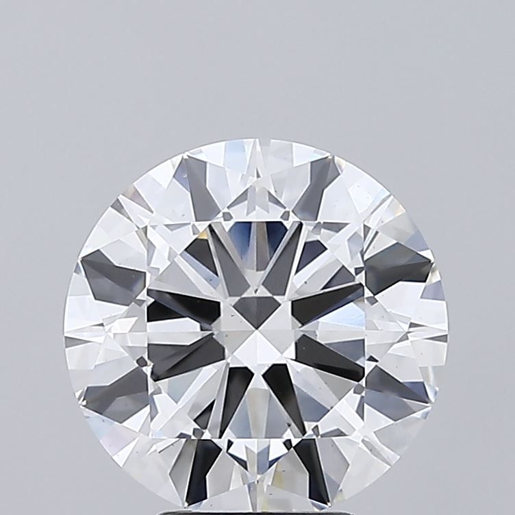 5.03 ct. round Lab Grown Diamond front image