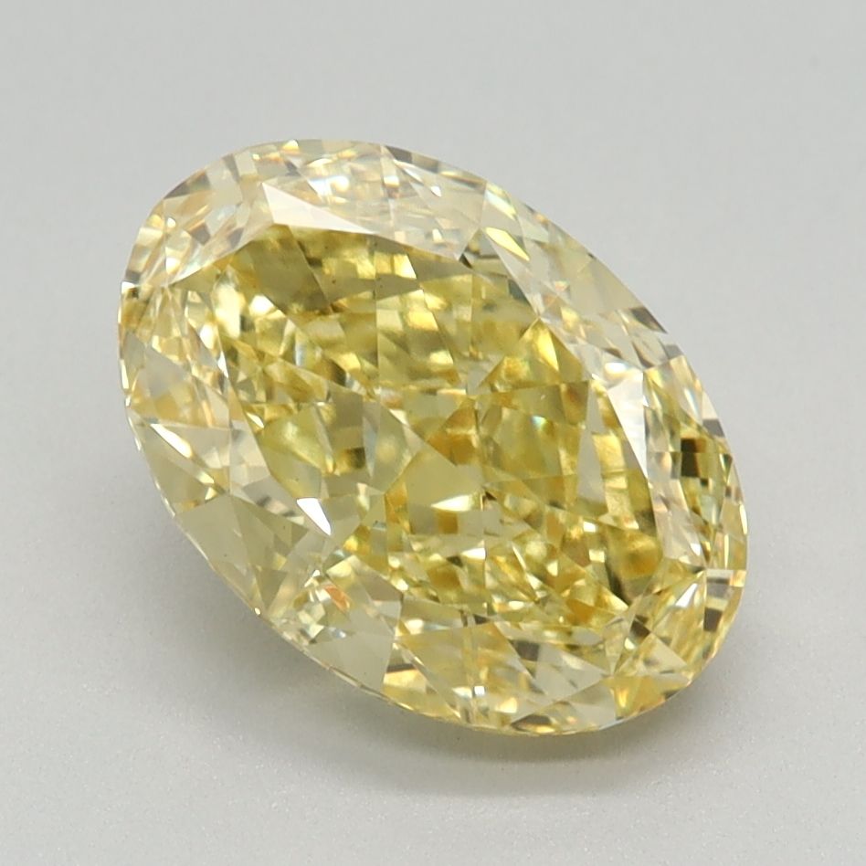 2.15 ct. oval Lab Grown Diamond front image