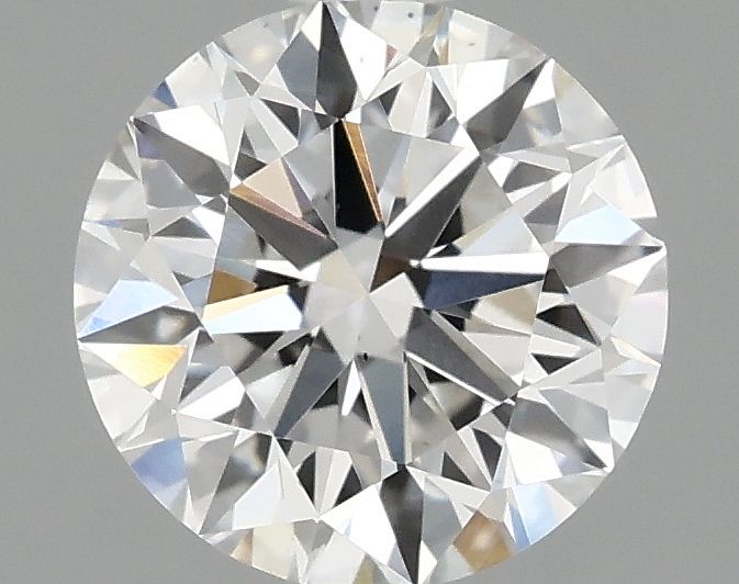 1.10 ct. round Lab Grown Diamond front image