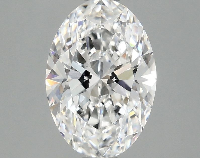 1.52 ct. oval Lab Grown Diamond front image
