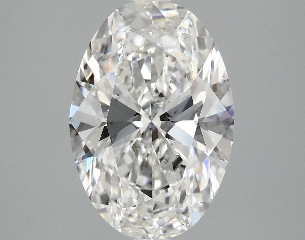 2.46 ct. oval Lab Grown Diamond front image