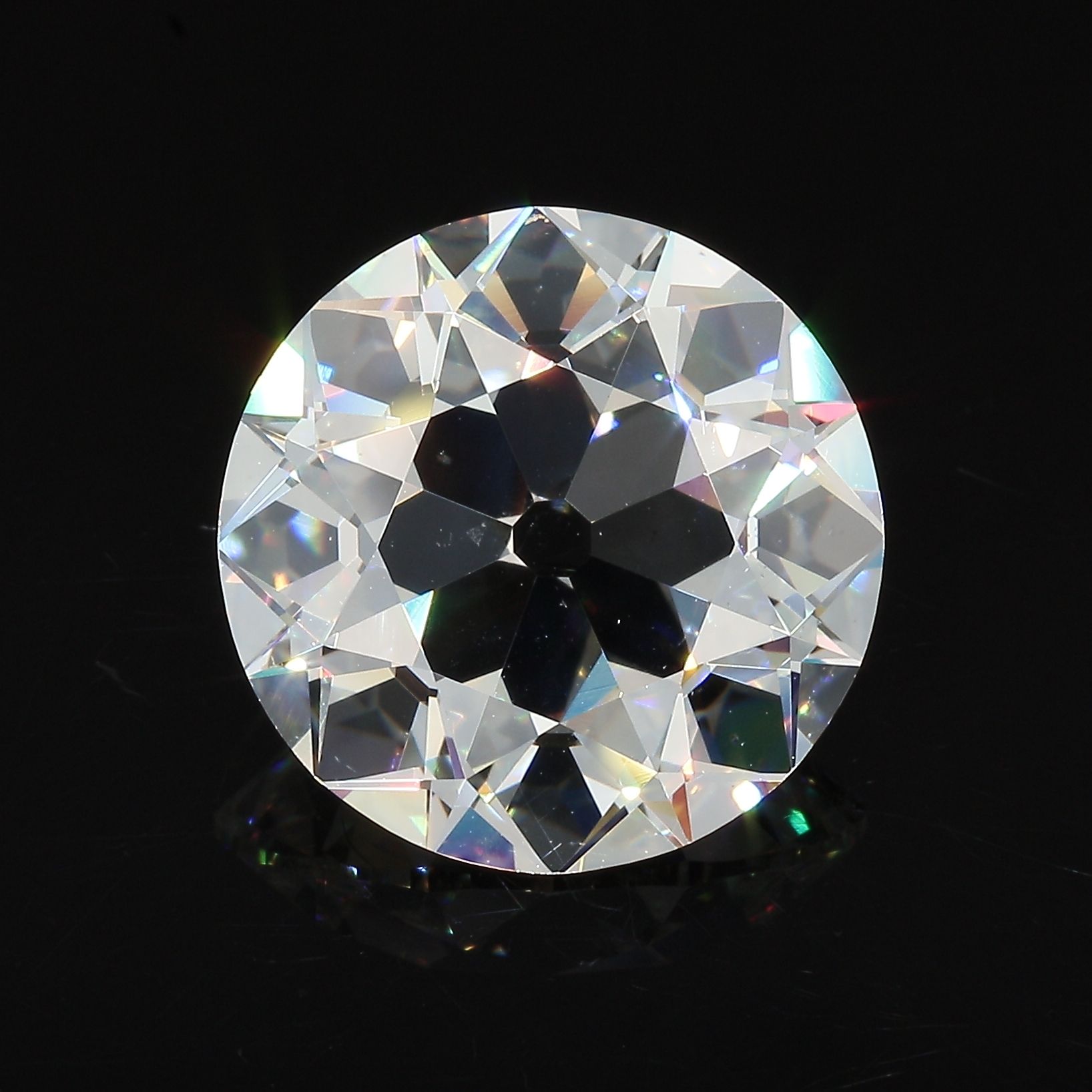 10.12 ct European cut Diamond