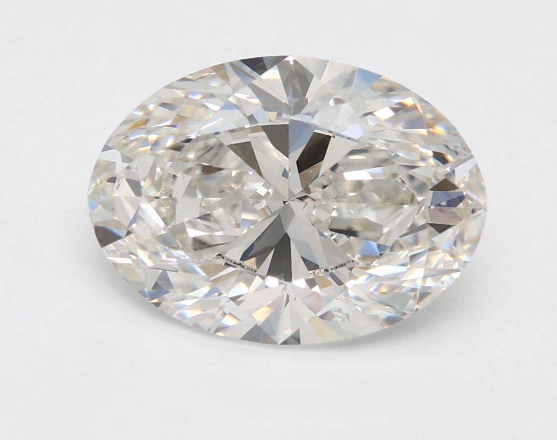 2.16 ct. oval Lab Grown Diamond front image