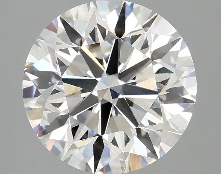 2.54 ct. round Lab Grown Diamond front image