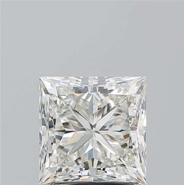 2.20 ct Princess diamond