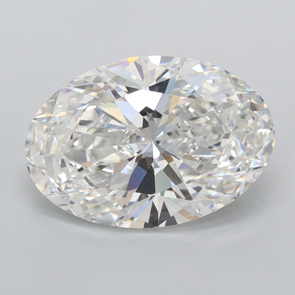 2.80 ct. oval Lab Grown Diamond front image