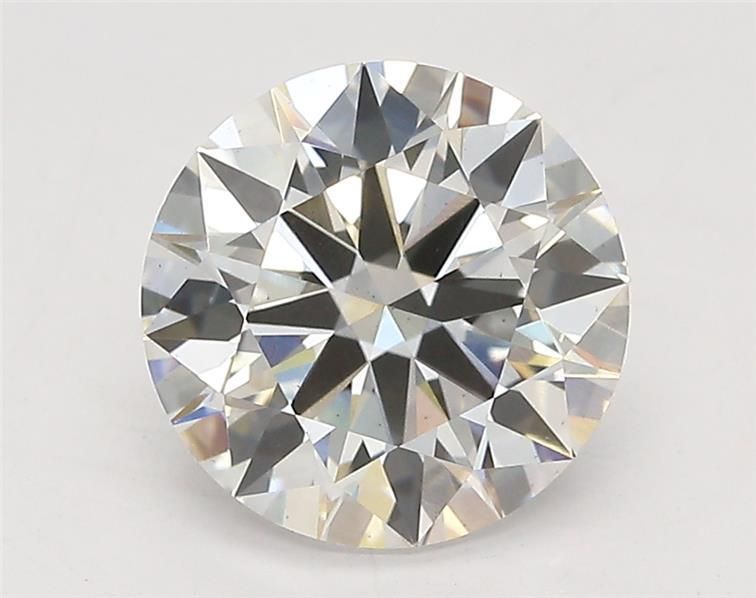 2.09 ct. round Lab Grown Diamond front image