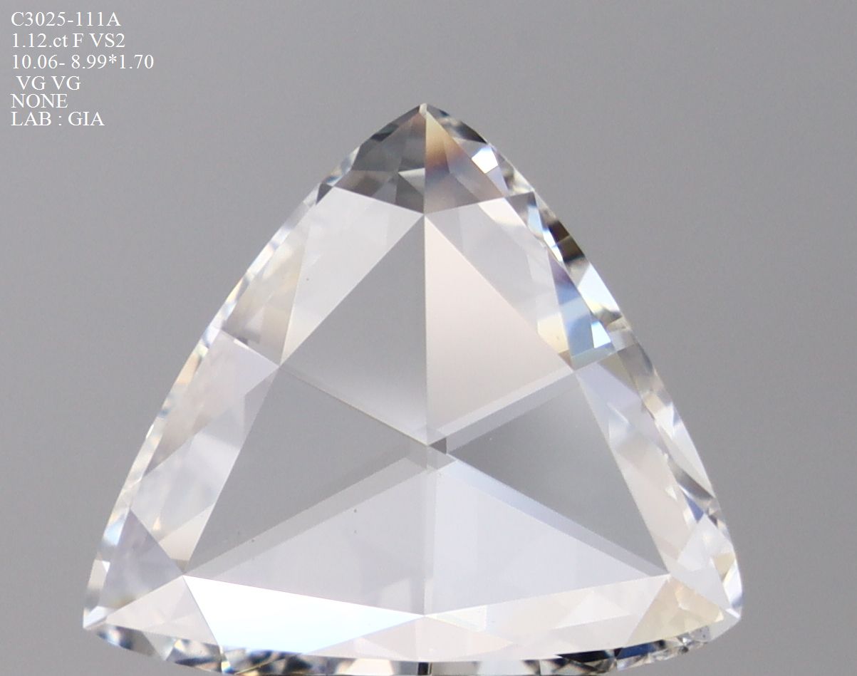 1.12 ct Rose Diamond