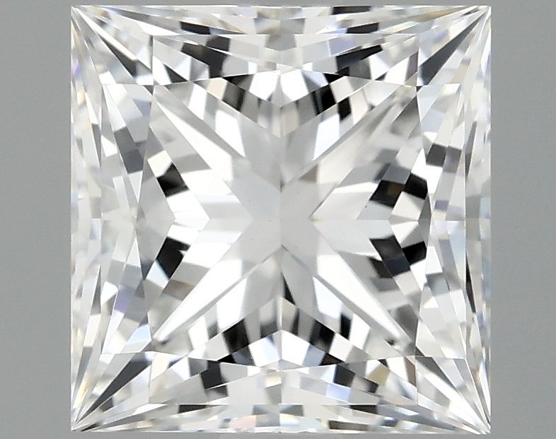 2.06 ct. princess Lab Grown Diamond front image