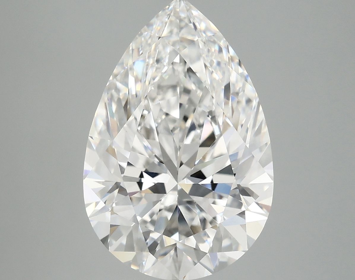 5.04 ct. pear Lab Grown Diamond front image