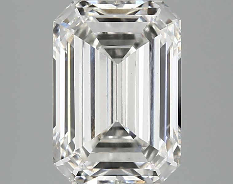 3.09 ct. emerald Lab Grown Diamond front image