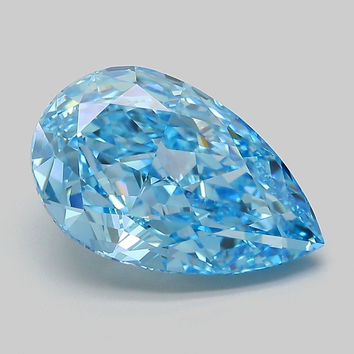 5.03 ct. pear Lab Grown Diamond front image