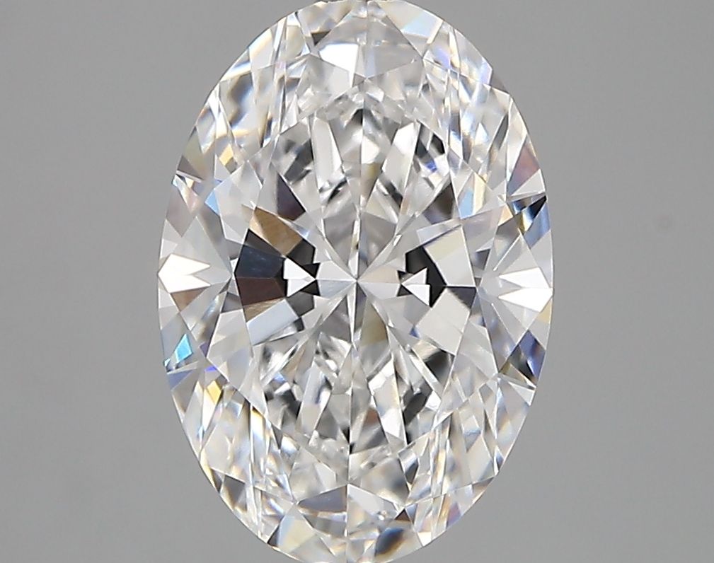 2.81 ct. oval Lab Grown Diamond front image