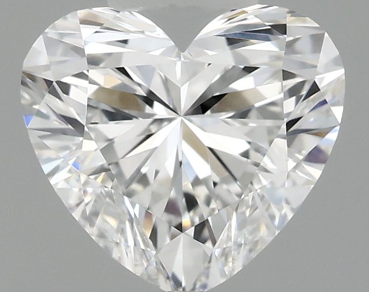 1.10 ct. heart Lab Grown Diamond front image