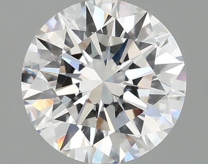 1.44 ct. round Lab Grown Diamond front image