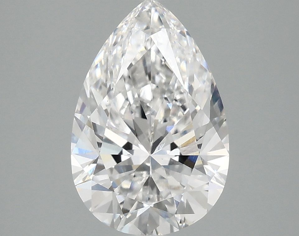 2.51 ct. pear Lab Grown Diamond front image