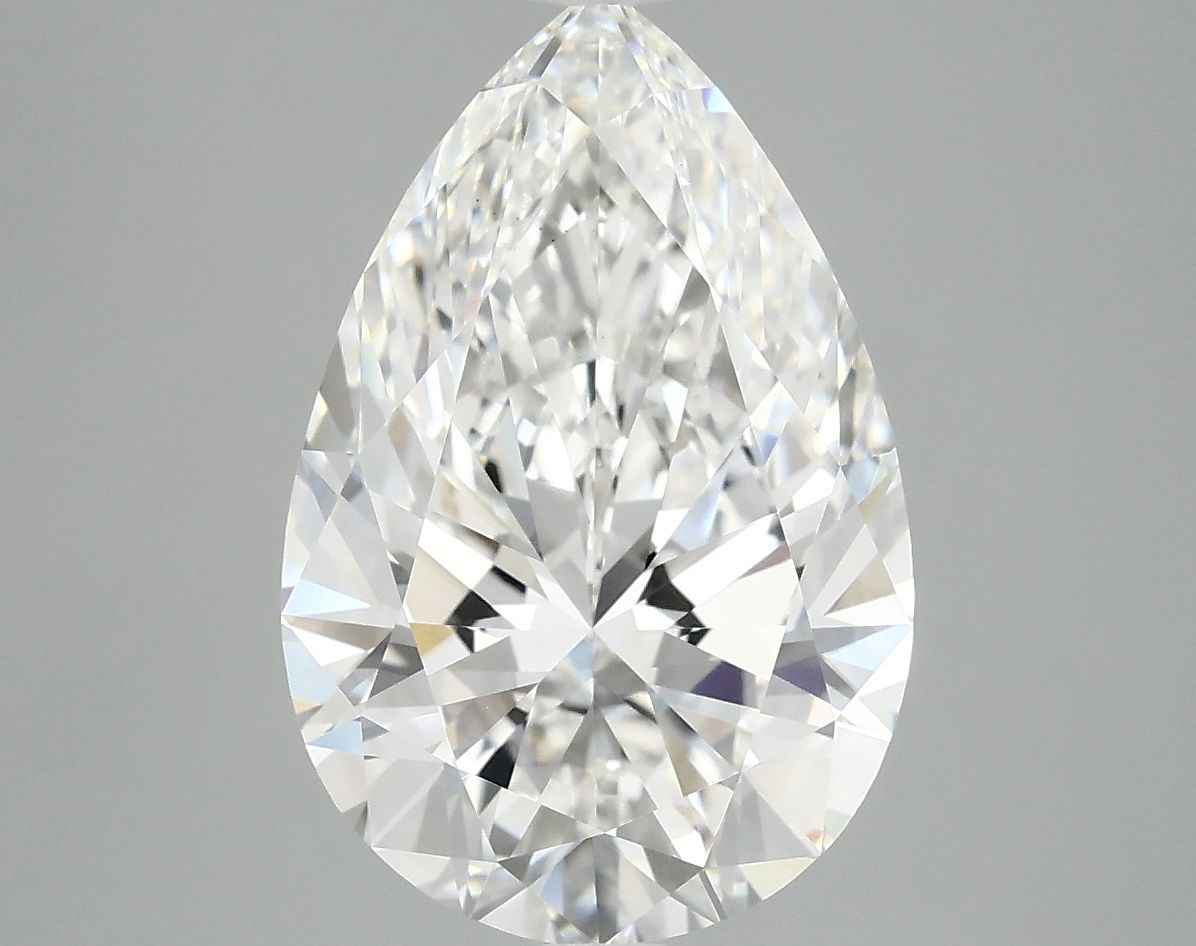 4.09 ct. pear Lab Grown Diamond front image