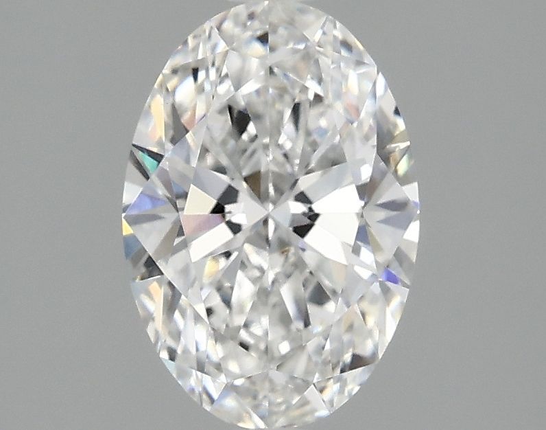 1.47 ct. oval Lab Grown Diamond front image