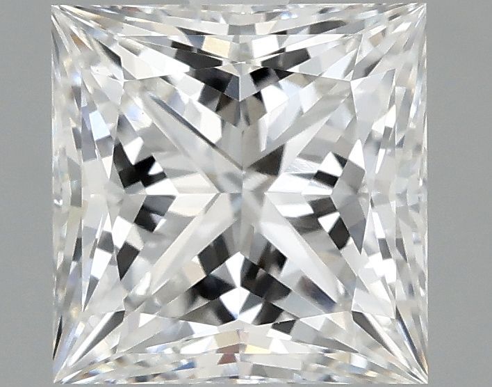 2.04 ct. princess Lab Grown Diamond front image