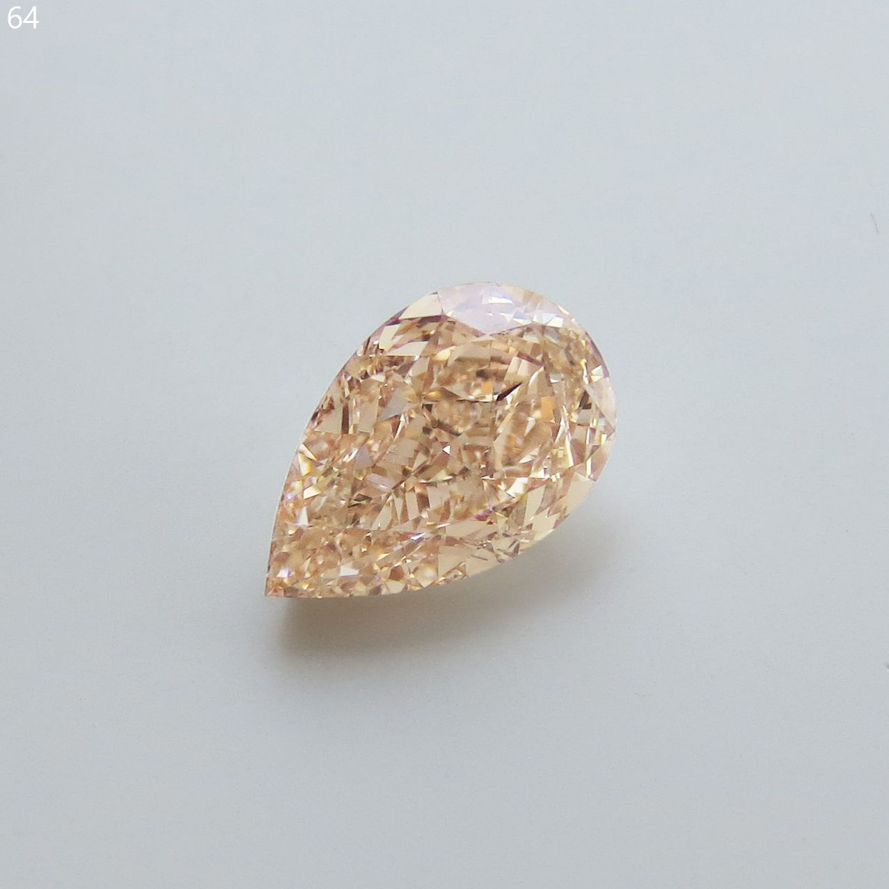 3.02 ct Pear diamond