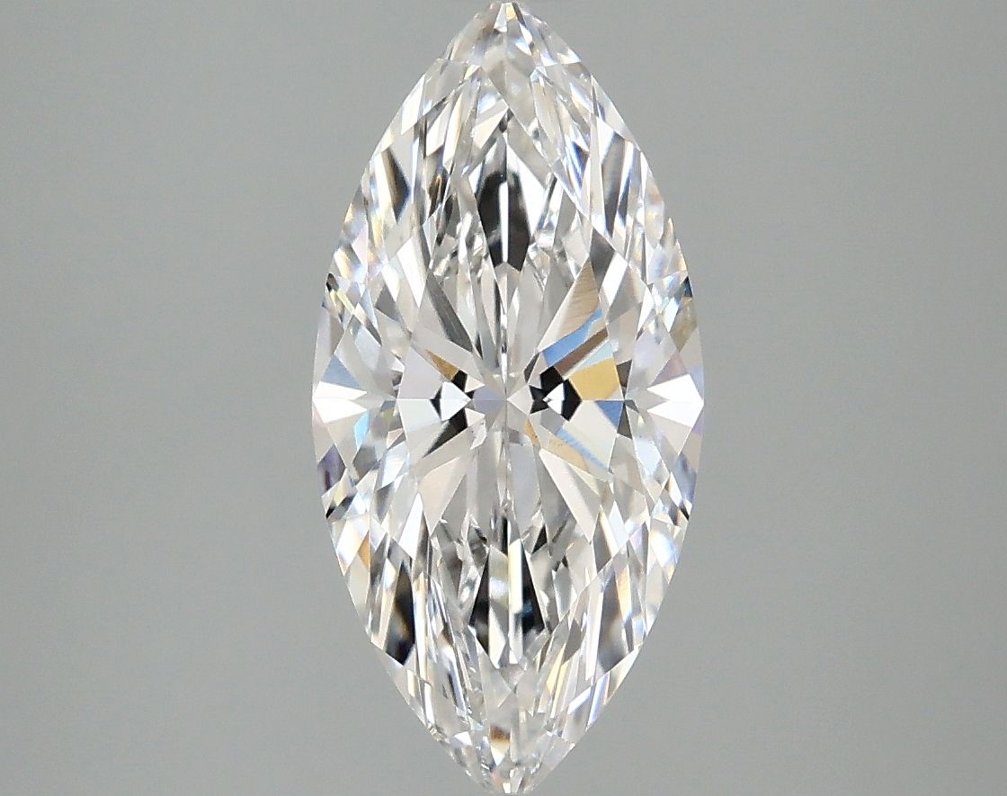 2.10 ct. marquise Lab Grown Diamond front image