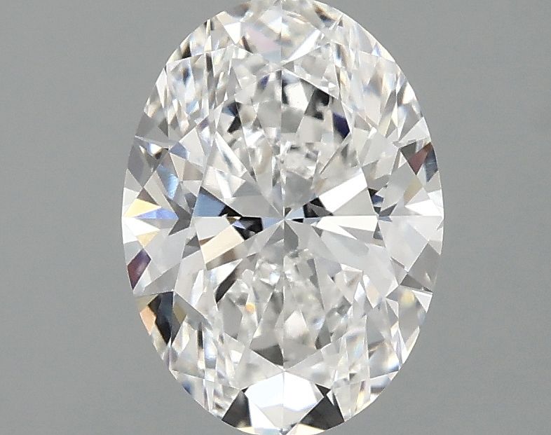 1.50 ct. oval Lab Grown Diamond front image