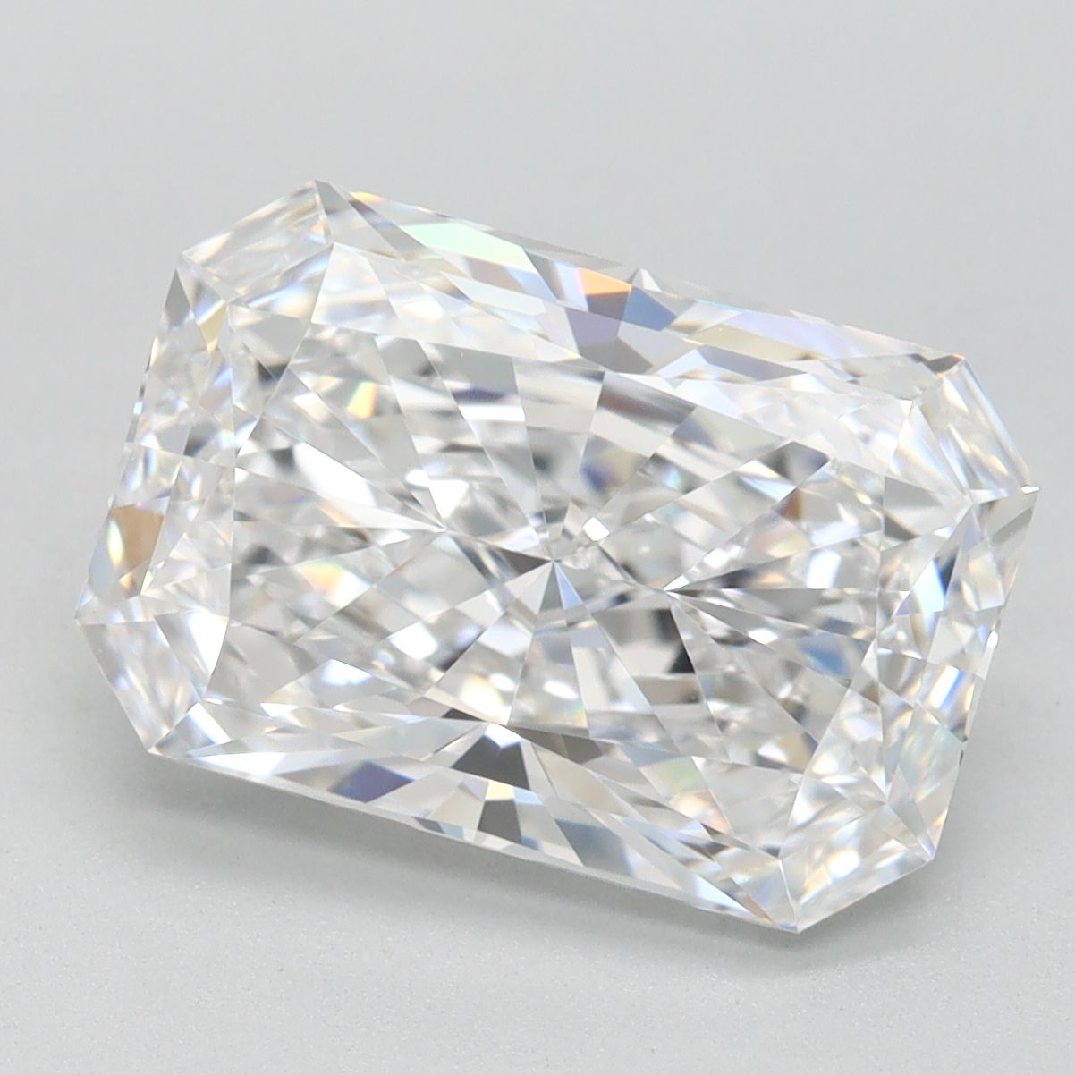 4.06 ct. radiant Lab Grown Diamond front image