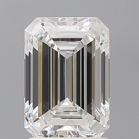 2.05 ct. emerald Lab Grown Diamond front image