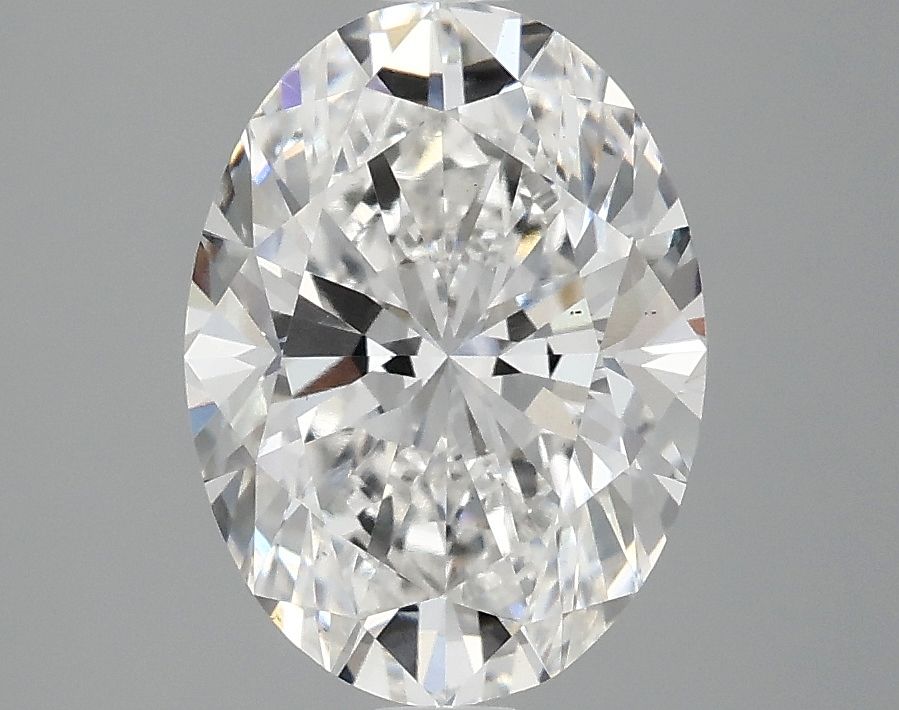 2.55 ct. oval Lab Grown Diamond front image