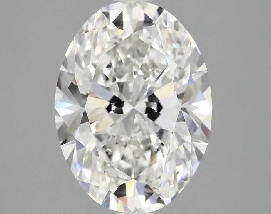 2.57 ct. oval Lab Grown Diamond front image