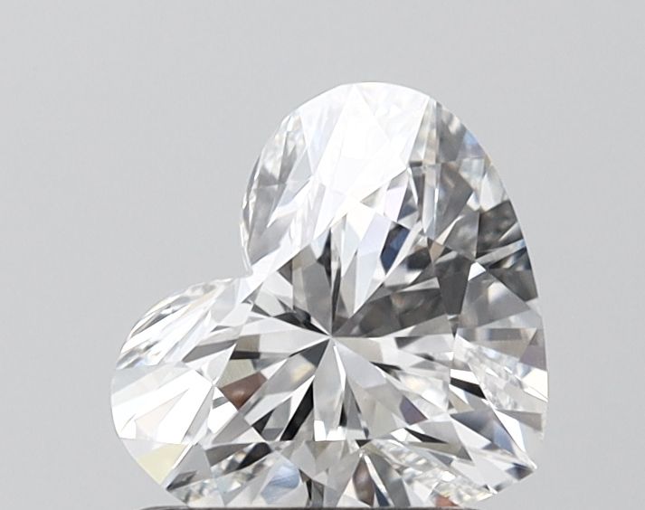 1.30 ct. heart Lab Grown Diamond front image