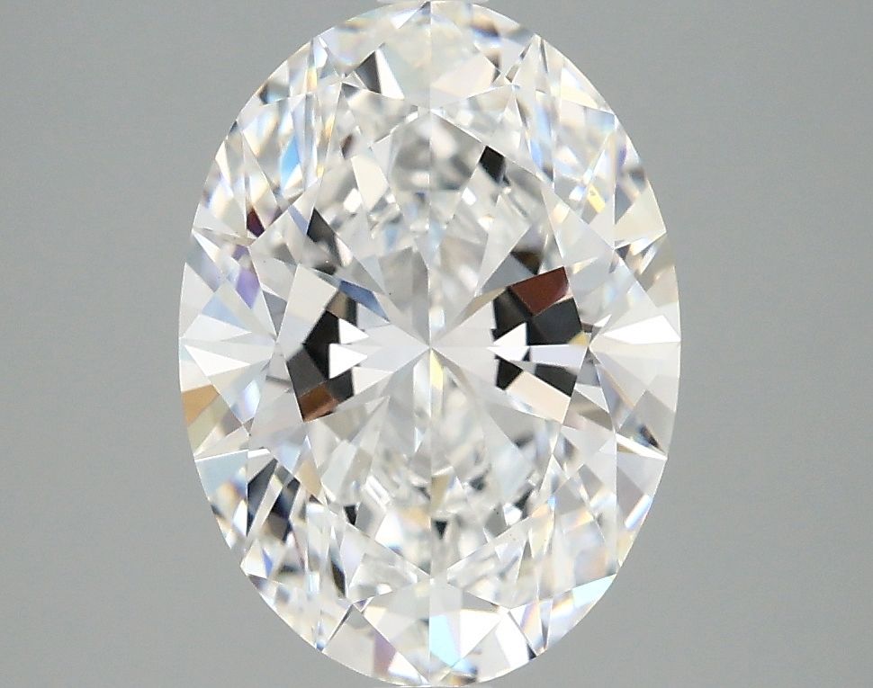 3.07 ct. oval Lab Grown Diamond front image