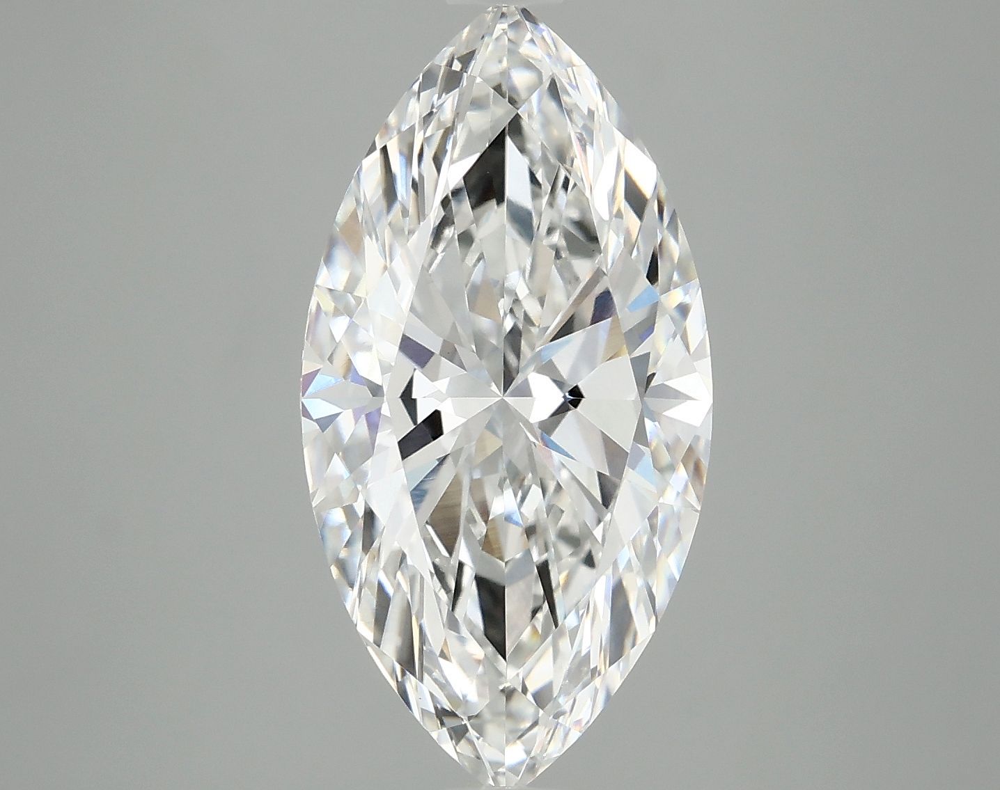 4.07 ct. marquise Lab Grown Diamond front image