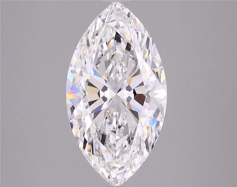 1.84 ct. marquise Lab Grown Diamond front image