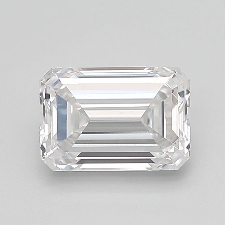 2.02 ct. emerald Lab Grown Diamond front image