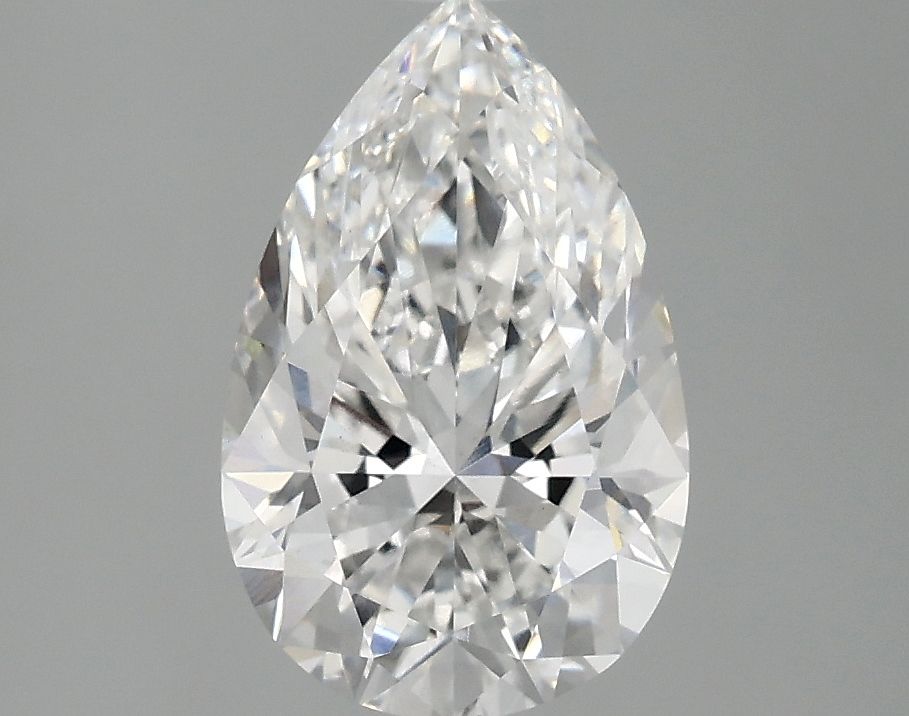 2.06 ct. pear Lab Grown Diamond front image