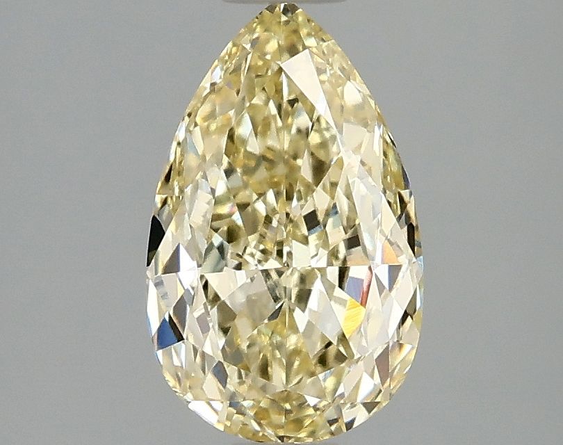 1.58 ct. pear Lab Grown Diamond front image