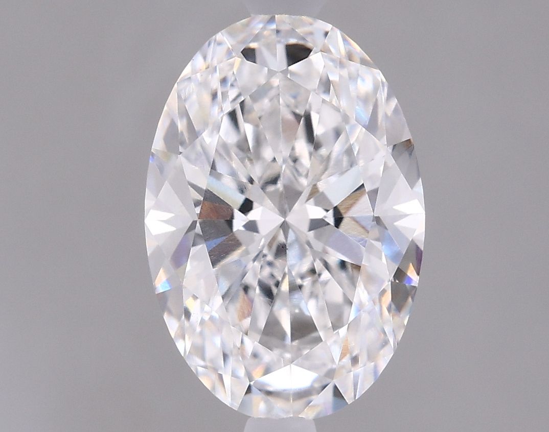 1.53 ct. oval Lab Grown Diamond front image