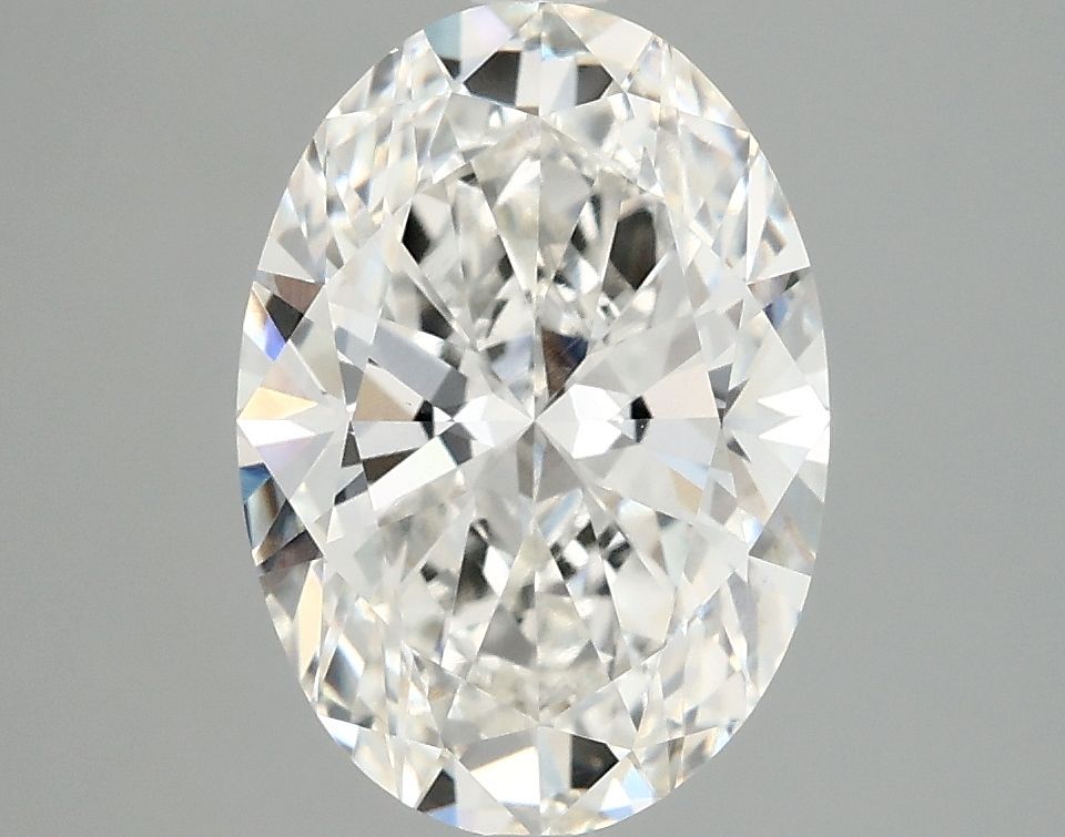3.01 ct. oval Lab Grown Diamond front image