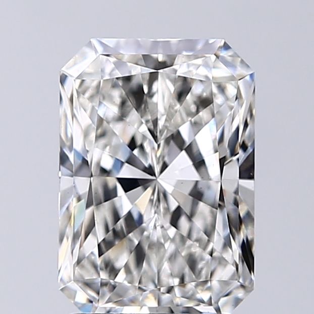 2.03 ct. radiant Lab Grown Diamond front image