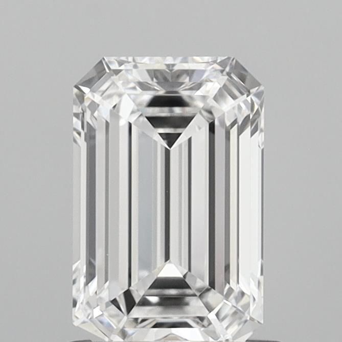 1.01 ct. emerald Lab Grown Diamond front image