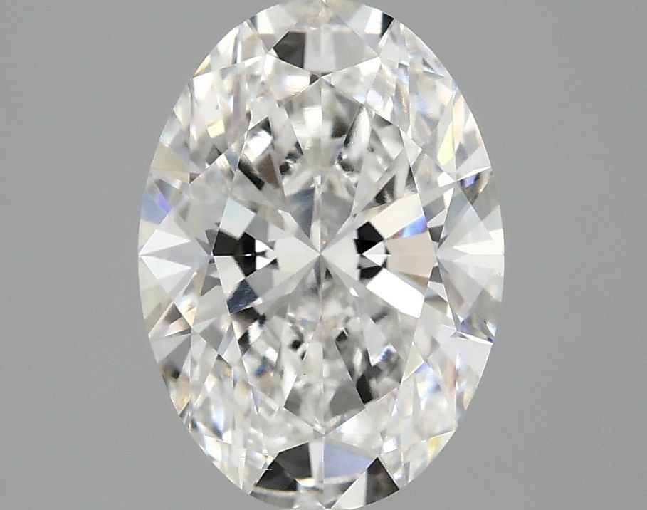 2.46 ct. oval Lab Grown Diamond front image