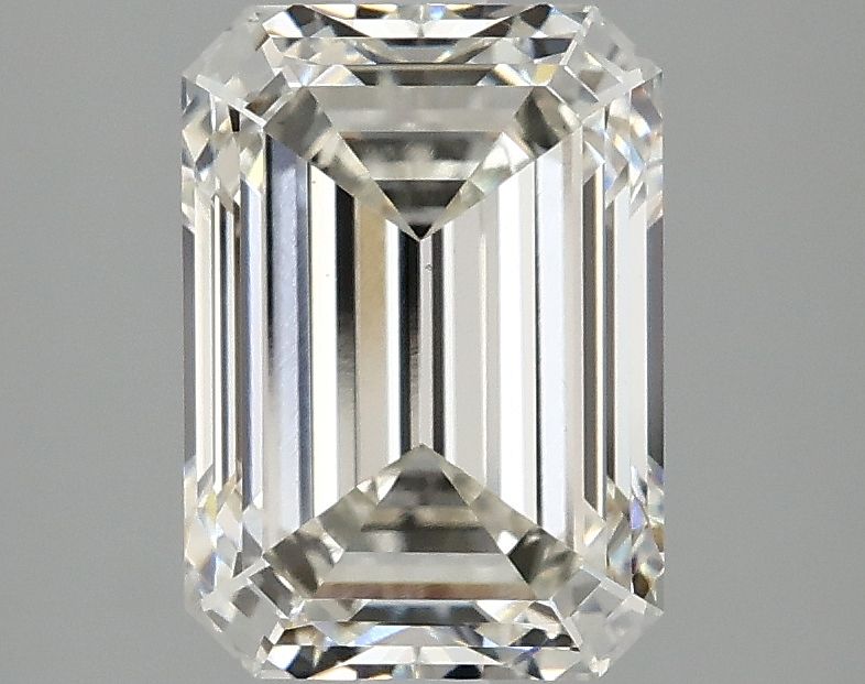 2.59 ct. emerald Lab Grown Diamond front image