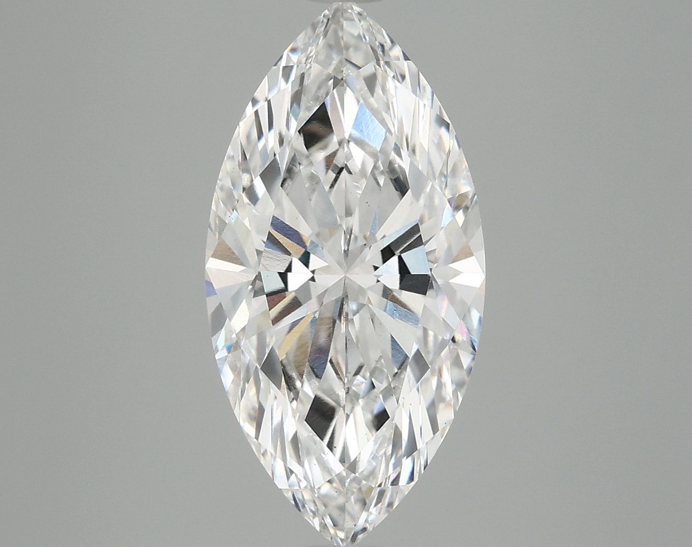 3.95 ct. marquise Lab Grown Diamond front image