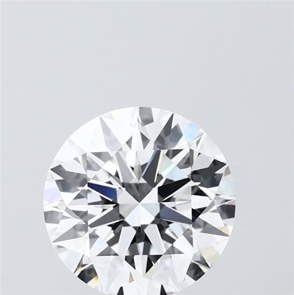 2.05 ct. round Lab Grown Diamond front image