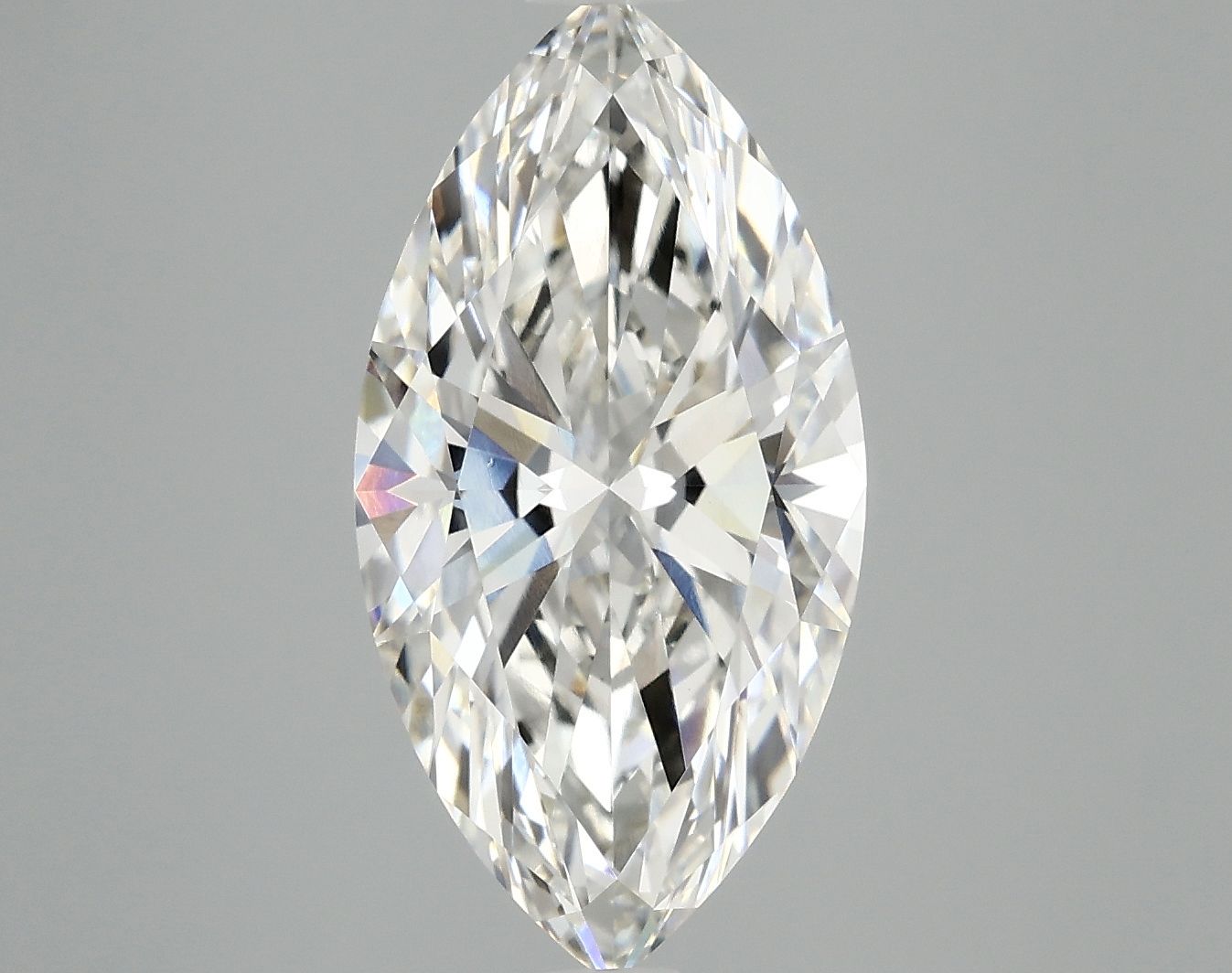 4.00 ct. marquise Lab Grown Diamond front image