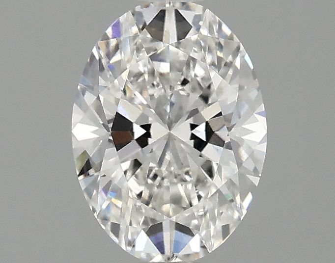 1.09 ct. oval Lab Grown Diamond front image