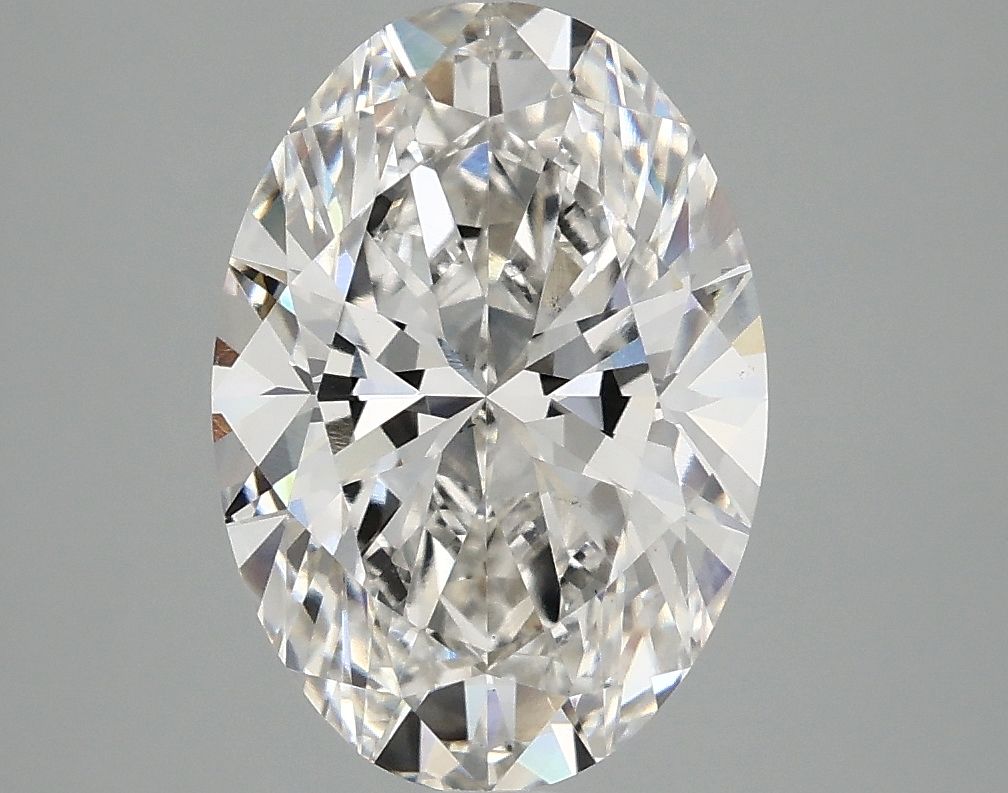 3.10 ct. oval Lab Grown Diamond front image